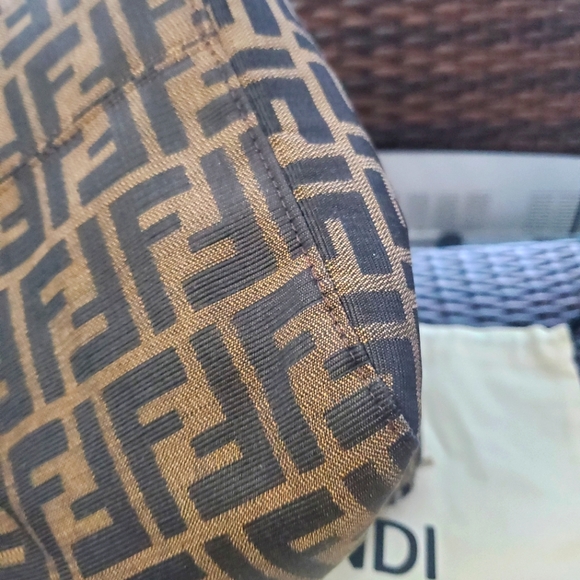 Fendi Zucca Handbag - Picture 7 of 16